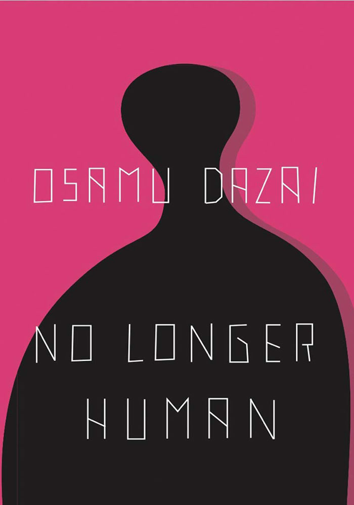 No Longer Human book cover 