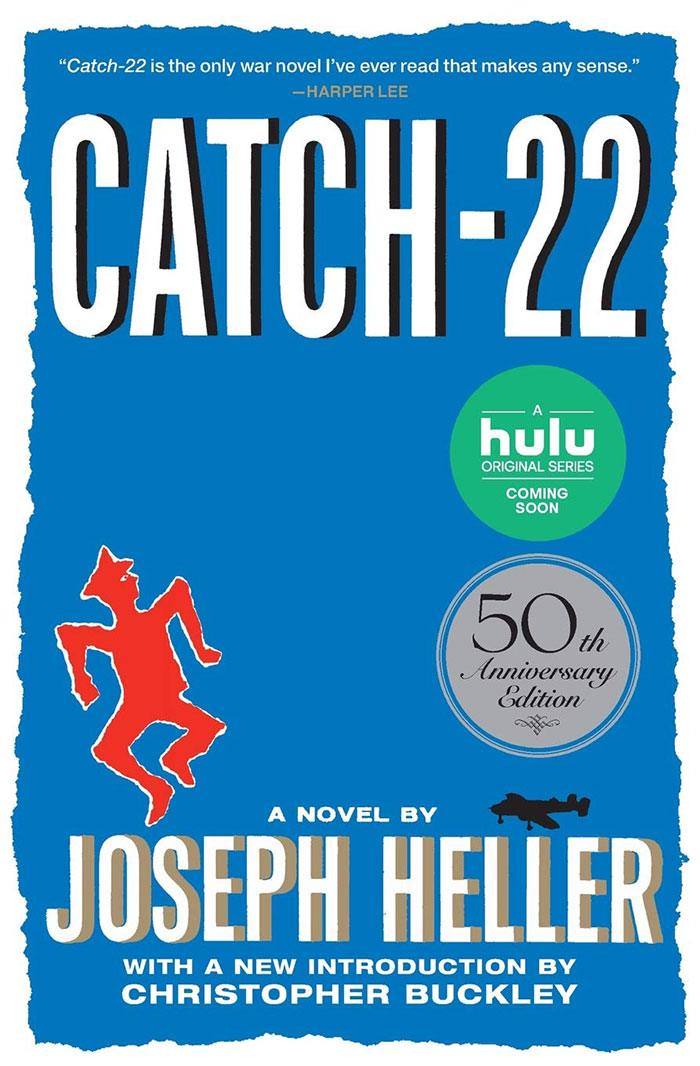 Catch-22 book cover 