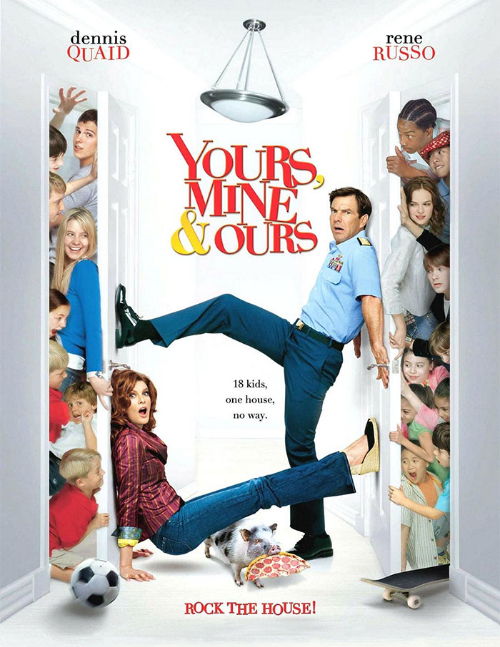 Yours, Mine And Ours