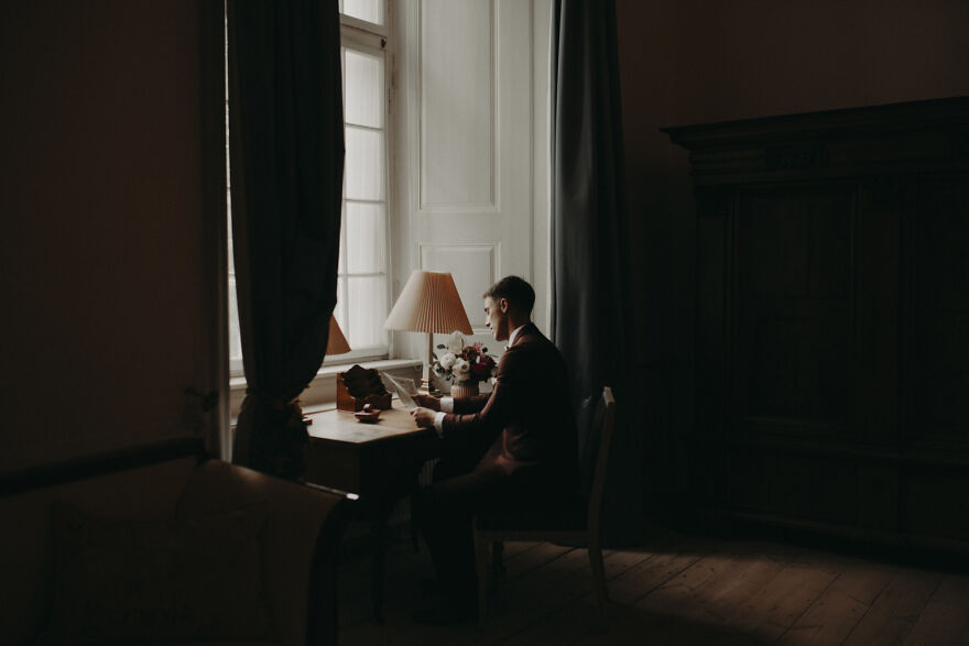 Solo Portrait: Camilla Andersen