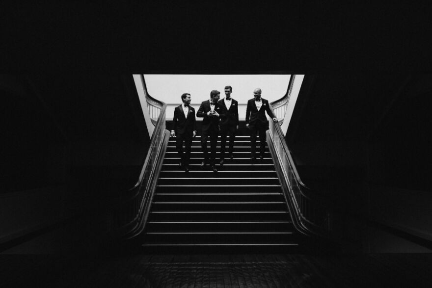 Bridal Party: Emily Raftery