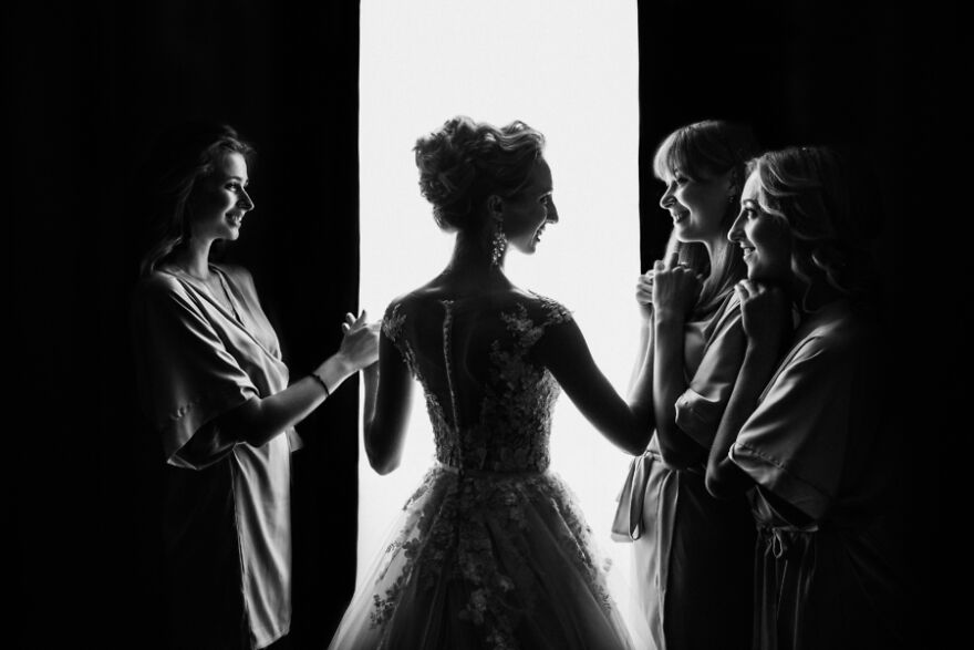 Bridal Party: Sergey Lapkovsky