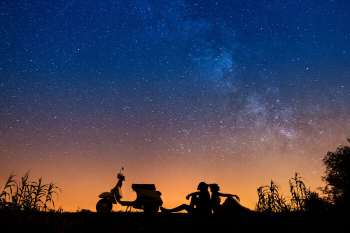 Retrato de pareja: Fabio Mirulla