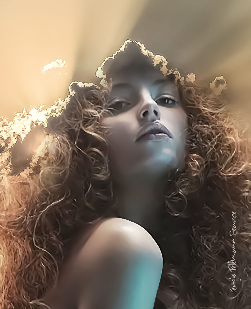 Mixing Nature And Faces