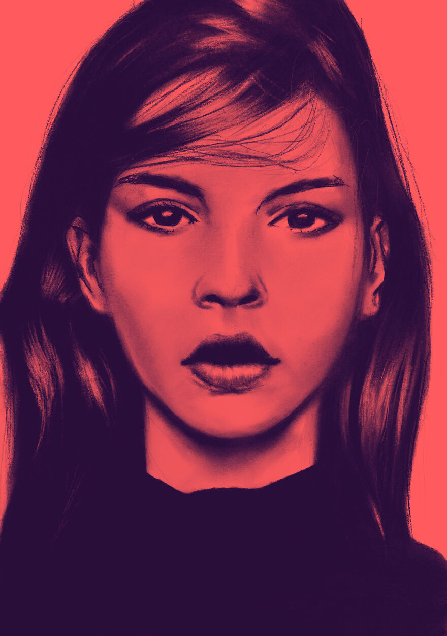 My 7 Colorful Nft Portraits Pt2