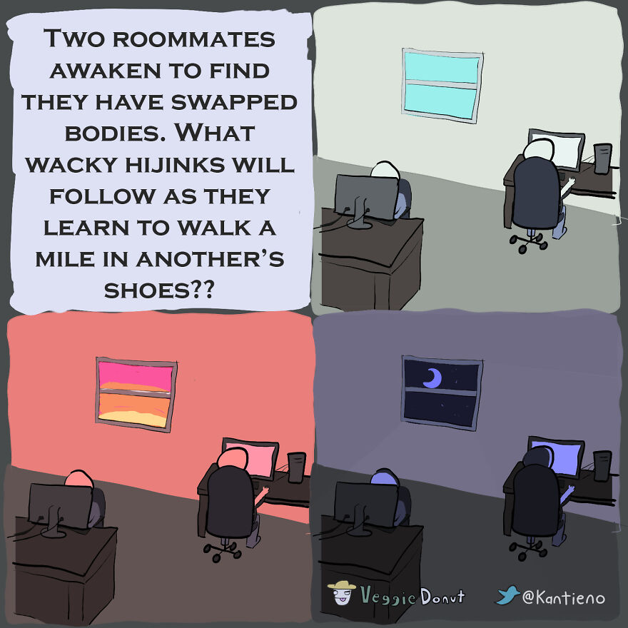 Based On The Prompt "Body Swap"