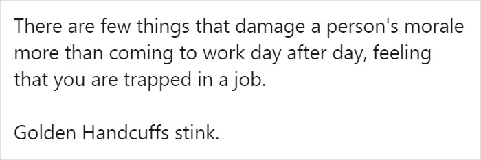 Boss Learns An Employee Is Looking For A New Job, Calls The Company To Give His Recommendation, Divides The Internet