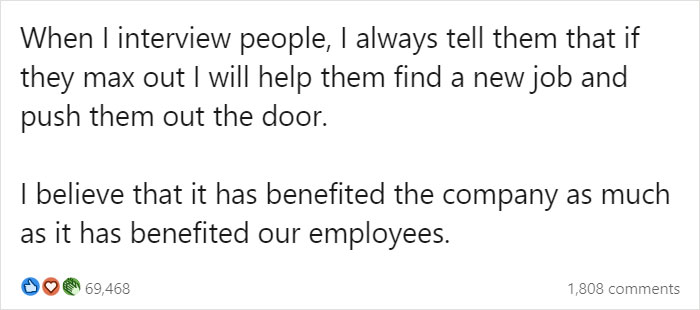 Boss Learns An Employee Is Looking For A New Job, Calls The Company To Give His Recommendation, Divides The Internet