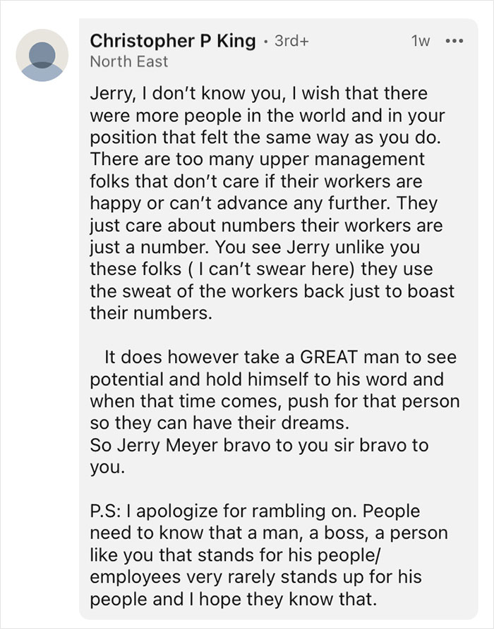 Boss Learns An Employee Is Looking For A New Job, Calls The Company To Give His Recommendation, Divides The Internet