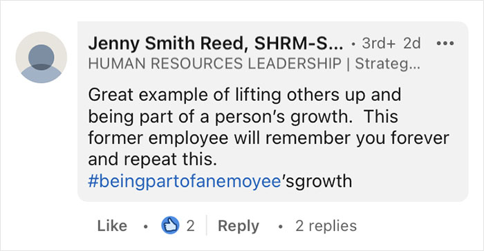 Boss Learns An Employee Is Looking For A New Job, Calls The Company To Give His Recommendation, Divides The Internet