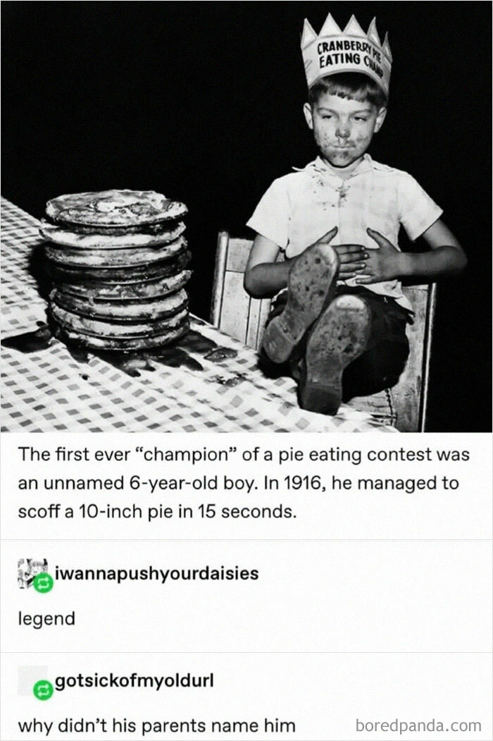 Ünnamed, The Devourer Of Pies