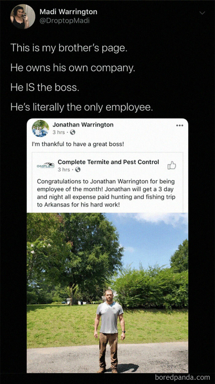 Bossman, A Literal Boss That Can Beat You Up