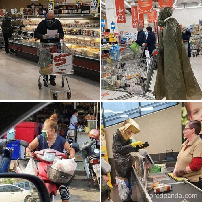 The Uninfectable Shoppers