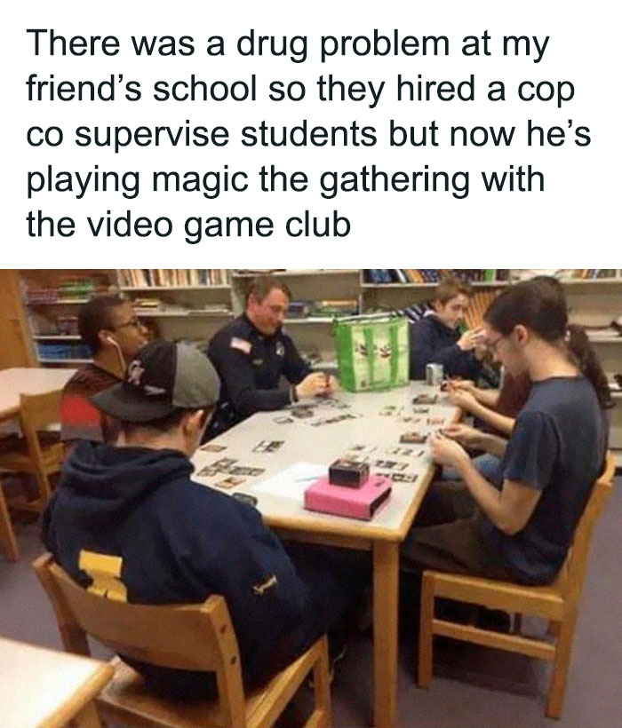Policius Copus, Master Supervisor, Lord Of Magic