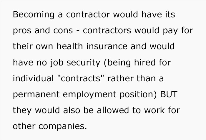 Abusive Coworker Accidentally Fires Herself By Taking A Job Opportunity That Changed Her Contract Abusive Coworker Accidentally Fires Herself By Taking A Job Opportunity That Changed Her Contract