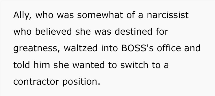 Abusive Coworker Accidentally Fires Herself By Taking A Job Opportunity That Changed Her Contract Abusive Coworker Accidentally Fires Herself By Taking A Job Opportunity That Changed Her Contract
