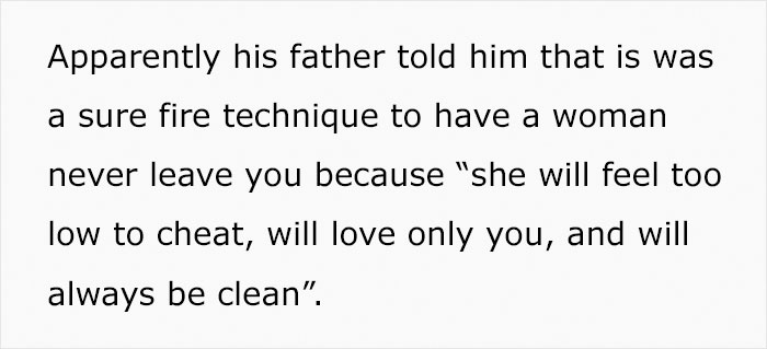Guy Keeps Telling His Girlfriend That She Smells Bad, Turns Out His Dad Taught Him This "Secret Technique" Guy Keeps Telling His Girlfriend That She Smells Bad, Turns Out His Dad Taught Him This "Secret Technique"