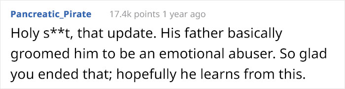 Guy Keeps Telling His Girlfriend That She Smells Bad, Turns Out His Dad Taught Him This "Secret Technique" Guy Keeps Telling His Girlfriend That She Smells Bad, Turns Out His Dad Taught Him This "Secret Technique"