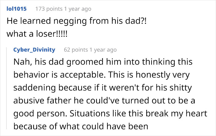Guy Keeps Telling His Girlfriend That She Smells Bad, Turns Out His Dad Taught Him This "Secret Technique" Guy Keeps Telling His Girlfriend That She Smells Bad, Turns Out His Dad Taught Him This "Secret Technique"