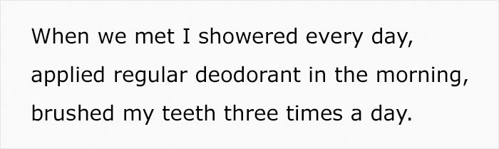 Guy Keeps Telling His Girlfriend That She Smells Bad, Turns Out His Dad Taught Him This "Secret Technique" Guy Keeps Telling His Girlfriend That She Smells Bad, Turns Out His Dad Taught Him This "Secret Technique"
