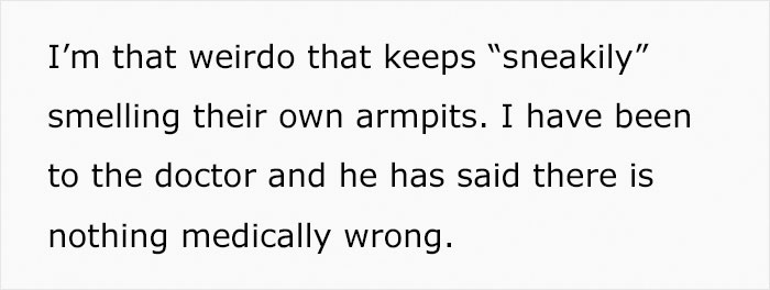Guy Keeps Telling His Girlfriend That She Smells Bad, Turns Out His Dad Taught Him This "Secret Technique" Guy Keeps Telling His Girlfriend That She Smells Bad, Turns Out His Dad Taught Him This "Secret Technique"