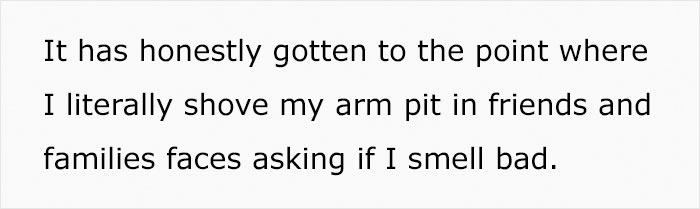 Guy Keeps Telling His Girlfriend That She Smells Bad, Turns Out His Dad Taught Him This "Secret Technique" Guy Keeps Telling His Girlfriend That She Smells Bad, Turns Out His Dad Taught Him This "Secret Technique"