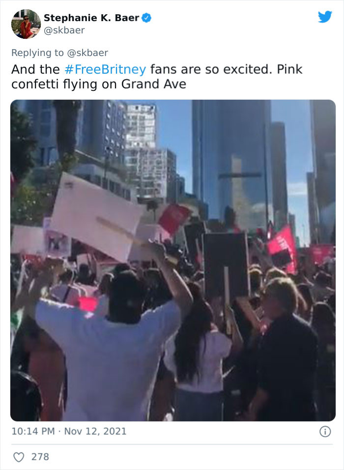 Britney Spears Is Finally Free From Her Conservatorship And Here Are 22 Reactions From The Internet