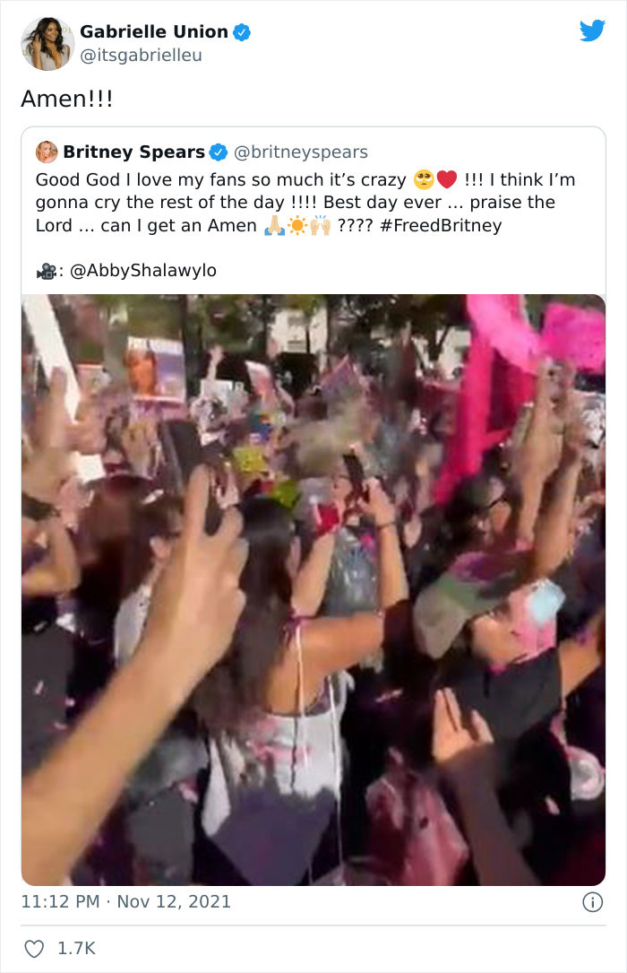 Britney Spears Is Finally Free From Her Conservatorship And Here Are 22 Reactions From The Internet