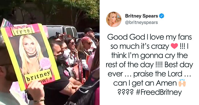 Britney Spears Is Finally Free From Her Conservatorship And Here Are 22 Reactions From The Internet
