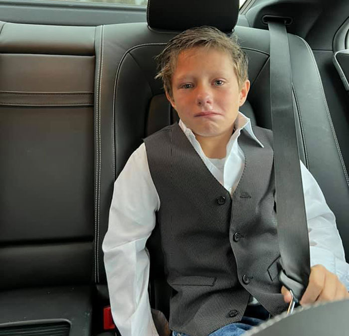 10-Year-Old Gets Bullied For His Halloween Costume, Mom Responds To The Bullies With This Post