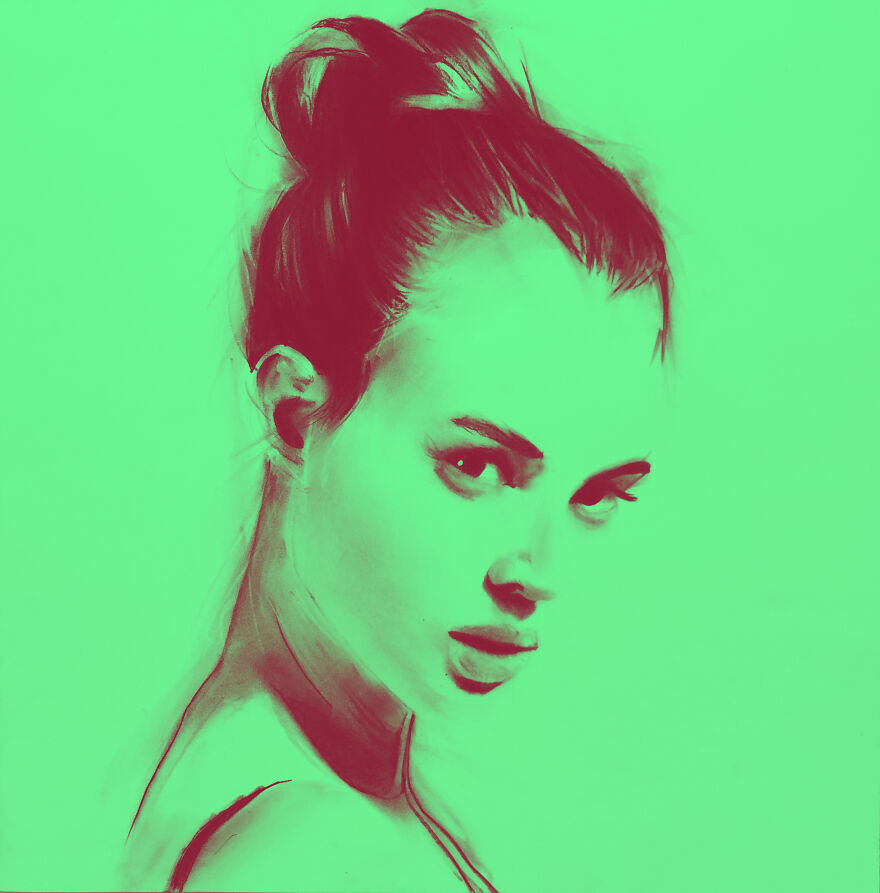 My 7 Colorful Nft Portraits Pt2