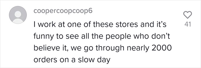 This Fast-Food Restaurant Reignites Hiring Debate After This Woman Reveals That They Pay Their Workers $20 Per Hour