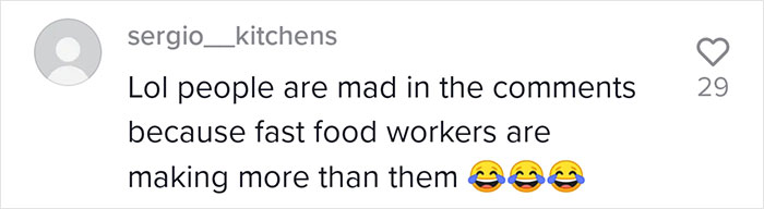 This Fast-Food Restaurant Reignites Hiring Debate After This Woman Reveals That They Pay Their Workers $20 Per Hour