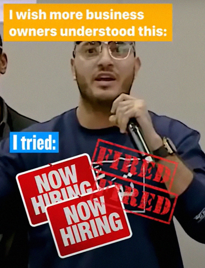 Business Owner Doesn't Get Why People Don't Want To Work For Him, Gets A Perfect Answer