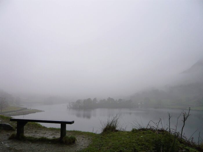 Rydal Water - Christmas Day 2018