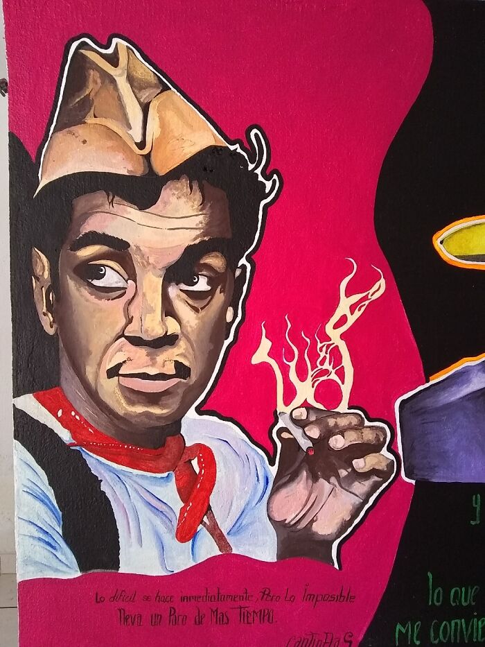 Wall Art ,tried Out My Painting Skills,helps With Anxiety Issues.