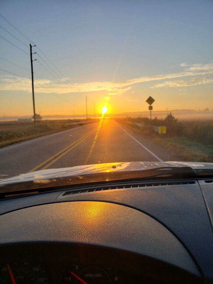 North Carolina Country Fog
