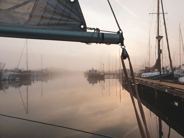 Going Out For A Sail...