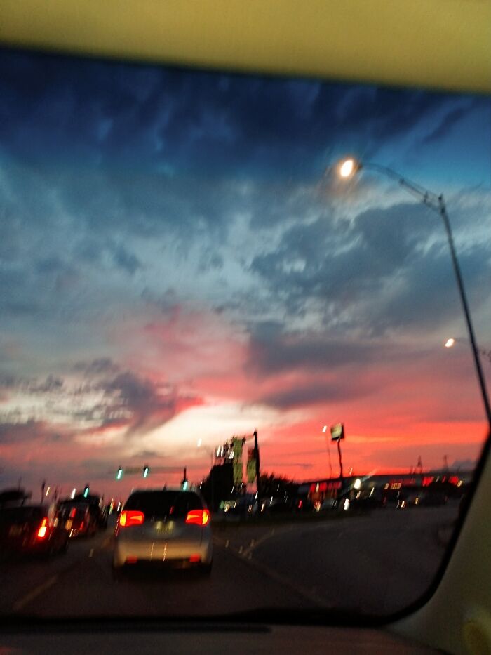 A Beautiful Cotton Candy Sunset