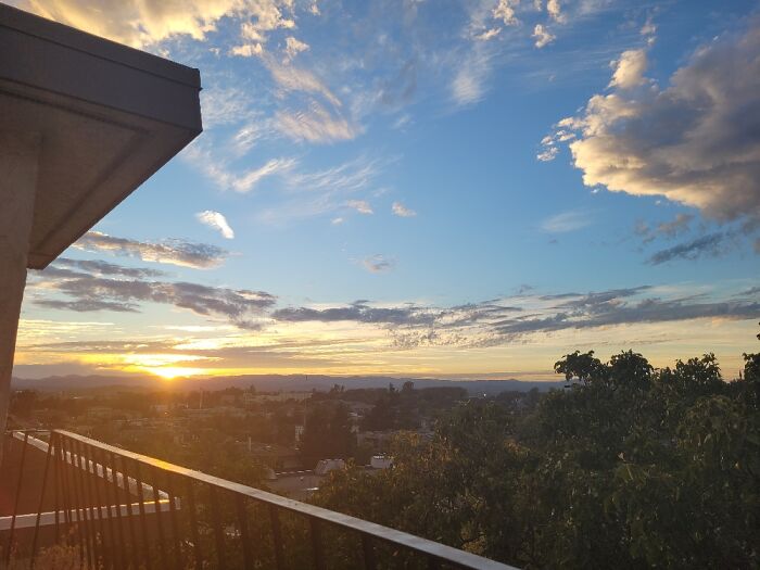 View From My Downtown Apartment