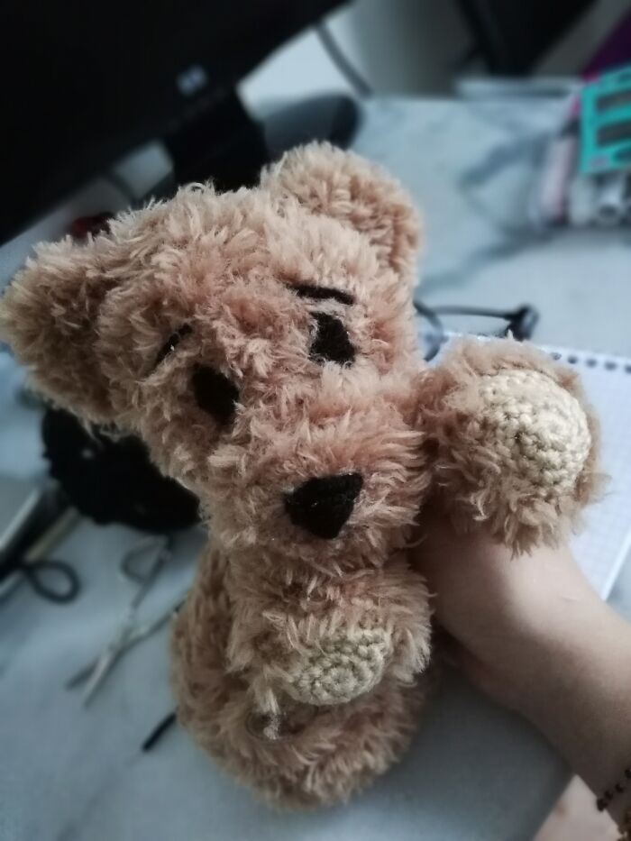 I Crotched This Fluffy Boy