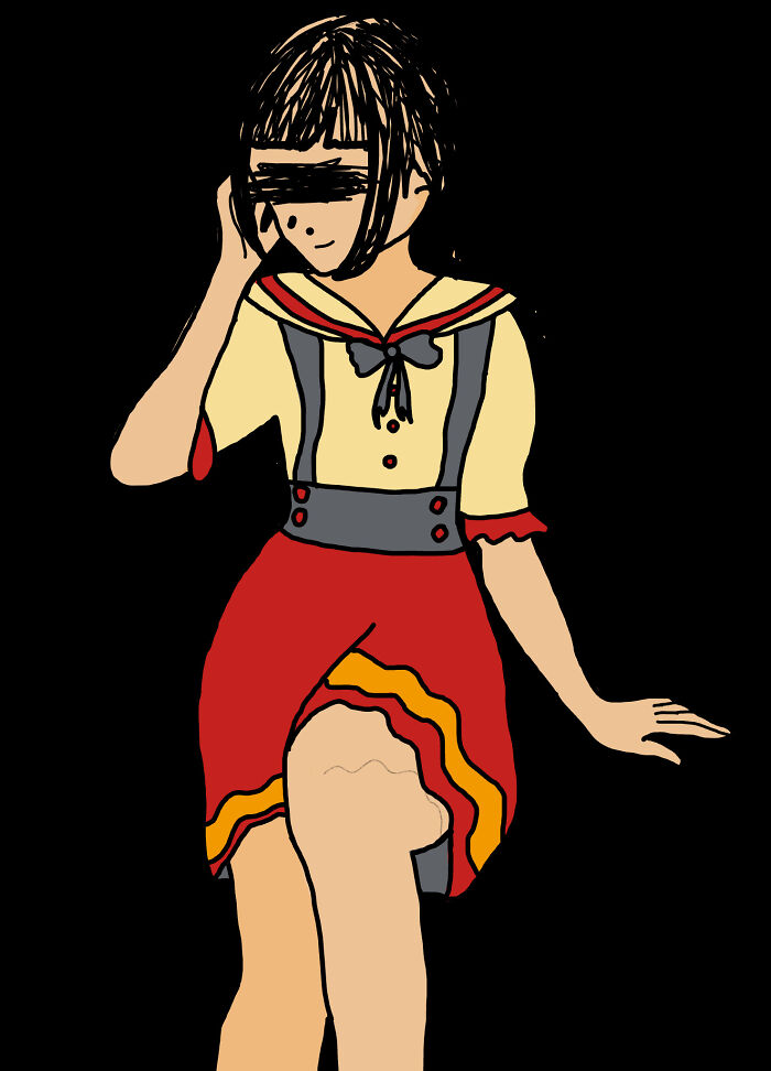 I Gave Up On The Eyes 😂