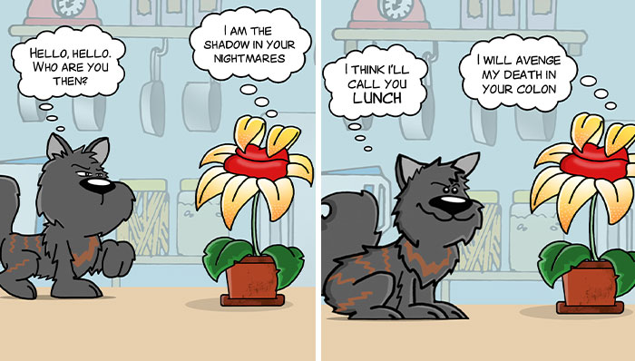 During My Mental Breakdown, I Started Creating Cartoon Strips Of My Best Friend’s Life And Here’s 20 Of Them