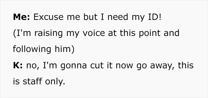 Person Is Debating Whether To Feel Guilty For Getting A Cashier In Trouble, Asks The Internet If They Were At Fault