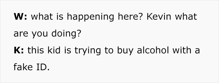 Person Is Debating Whether To Feel Guilty For Getting A Cashier In Trouble, Asks The Internet If They Were At Fault