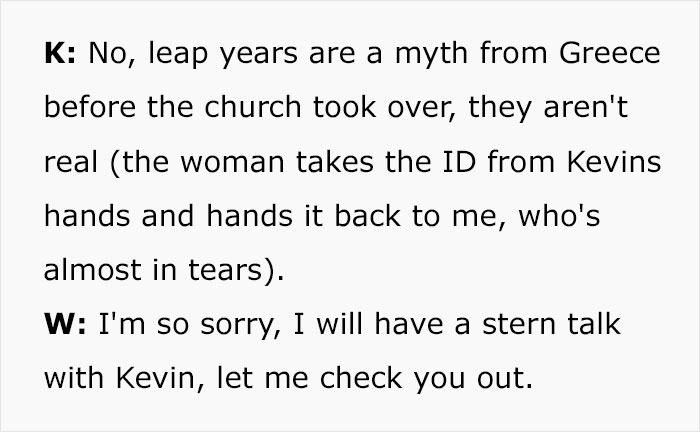 Person Is Debating Whether To Feel Guilty For Getting A Cashier In Trouble, Asks The Internet If They Were At Fault