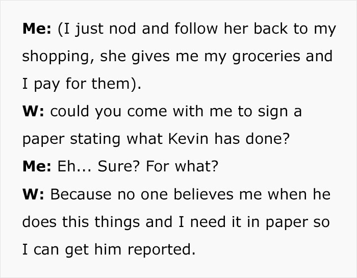 Person Is Debating Whether To Feel Guilty For Getting A Cashier In Trouble, Asks The Internet If They Were At Fault