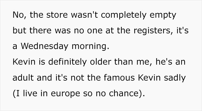 Person Is Debating Whether To Feel Guilty For Getting A Cashier In Trouble, Asks The Internet If They Were At Fault