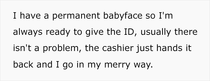 Person Is Debating Whether To Feel Guilty For Getting A Cashier In Trouble, Asks The Internet If They Were At Fault