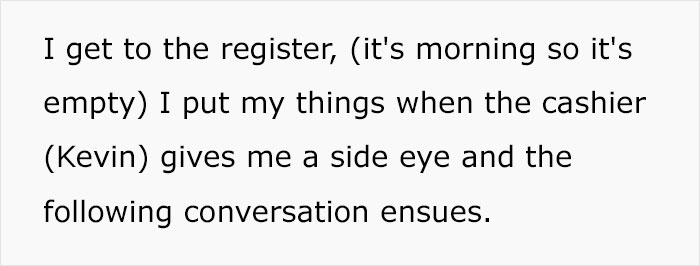 Person Is Debating Whether To Feel Guilty For Getting A Cashier In Trouble, Asks The Internet If They Were At Fault